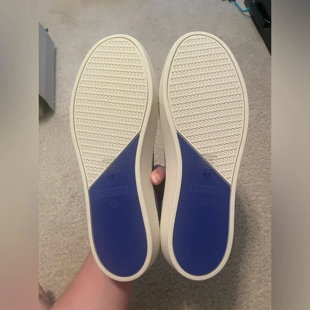 Rothy’s slip on sneakers - Boardwalk - Picture 4 of 7